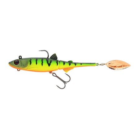 Westin Hypoteez Spintail 14cm, 48g Sinking - Tiger Perch