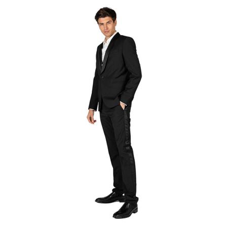 Les Hommes Suit Sets Sort, Herre Jakkesæt