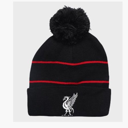 Liverpool FC Unisex Aikuisten Neulottu Reunuksellinen Logopipo - Joululahjoja Jalkapallofaneille{ee}