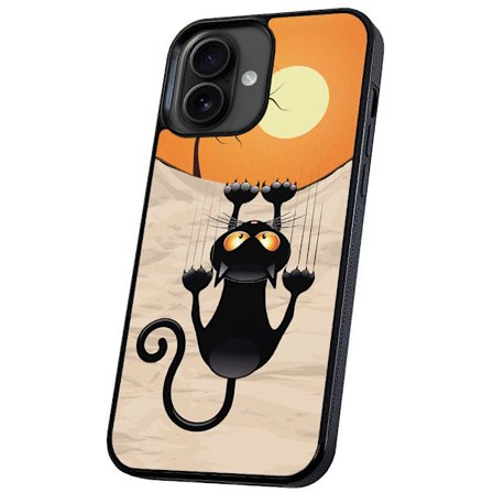 iPhone 17 - Skal/Mobilskal Klösarkatt