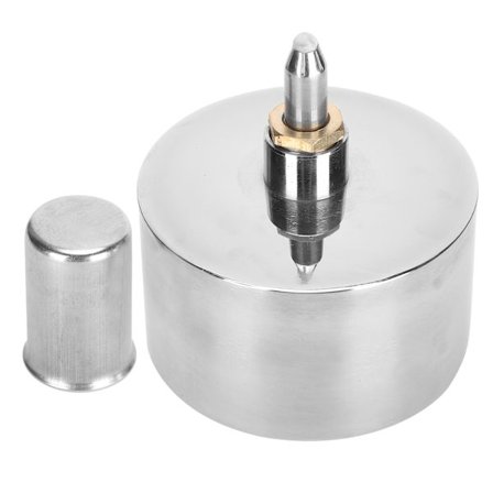 400 ml rostfritt stål brännare explosionssäker brännare värmelampa för laboratorium