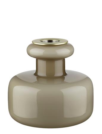 Puteli Candle Holder Home Decoration Candlesticks & Lanterns Candlesticks Beige Marimekko Home