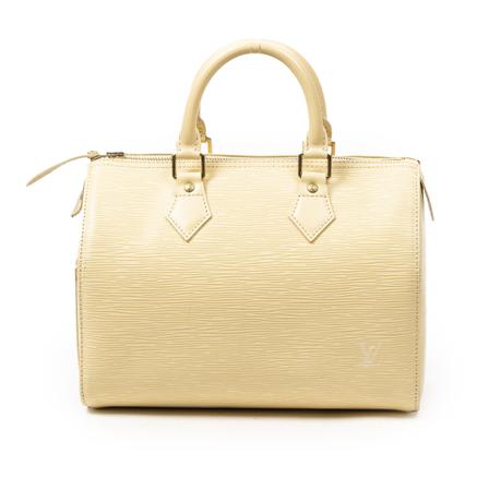 Louis Vuitton Vintage, Pre-owned Handbags Beige, Dames, Maat:ONE Size