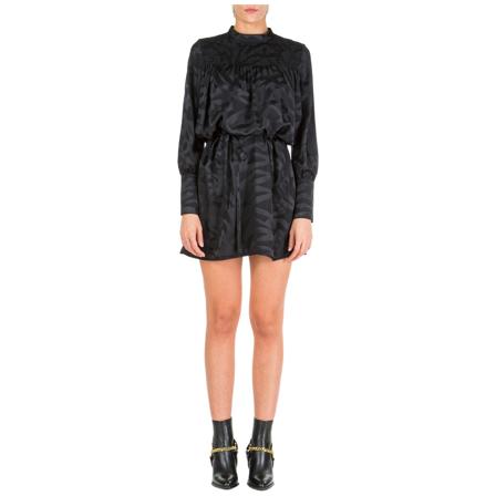 Neil Barrett, Mini dress Czarny, Kobieta, Rozmiar: M