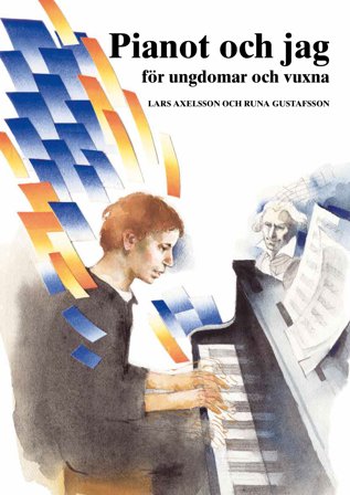 Pianot och jag för ungdomar och vuxna, ISBN: 9789188937803