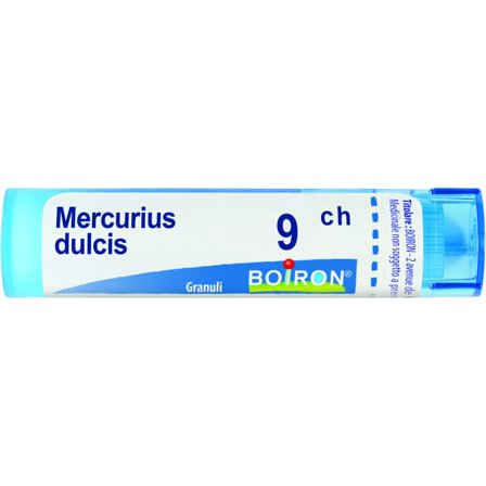 Boiron Mercurius Dulcis Granuli 09Ch Tubo 4g