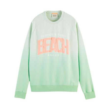 Scotch & Soda, Sweatshirts & Hoodies Groen, Heren, Maat:L
