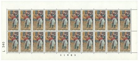 Danmark 1976 - AFA 624y - Ark - Postfrisk