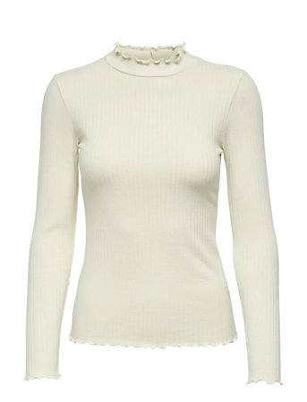 JDY | Jdyfransiska Life L/S Hi-Nck Top Jr Noos | S