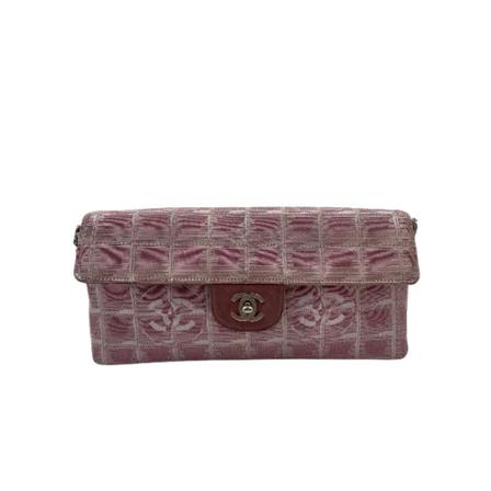 Chanel Vintage Pre-owned Shoulder Väska rosa, Dam Vintage Väskor, Dam, Storlek: ONE SIZE
