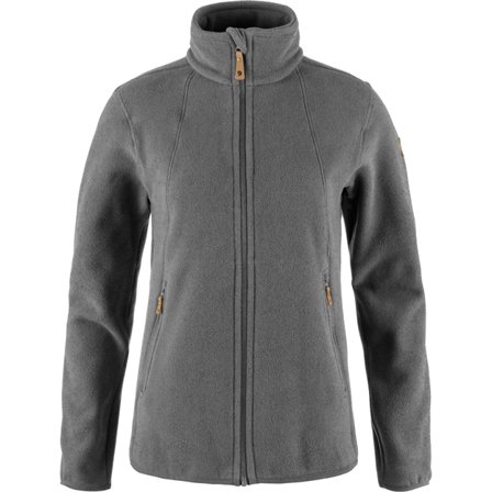 Fjällräven Stina Fleece M - Naiset - Dark Grey - Fleecet