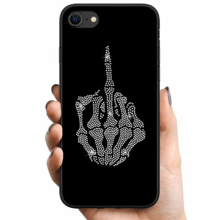 Apple Iphone Se (2020) Tpu Mobilskal Fuck You Bling
