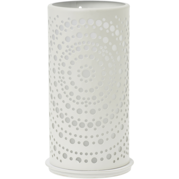 Lysholder Billy Hvit*