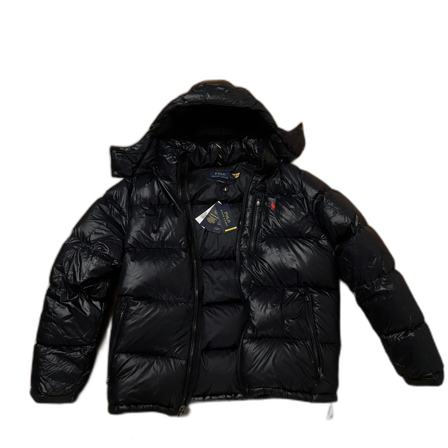 Navy blå dunjacka från Polo Ralph Lauren