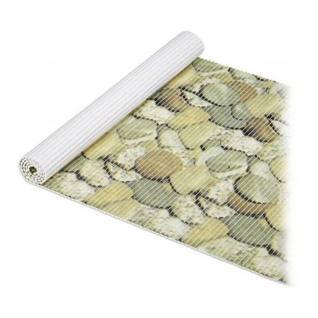 Badrumsmatta i mjukt skum