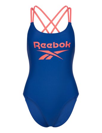 Reebok Performance Womens Rbk Swimsuit Adalia Blå