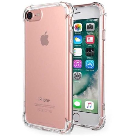 iPhone SE (2020 & 2022) Stöttåligt Skal med Förstärkta Hörn