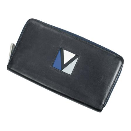 Louis Vuitton Vintage, Pre-owned Ltd. Ed. LV Cup Zippy Organizer Wallet Blauw, Dames, Maat:ONE Size