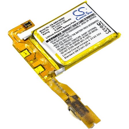 Batteri til smartklokke for Garmin Vivoactive