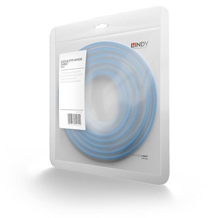 Lindy Basic koblingskabel - 1.5 m - blå