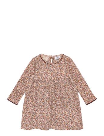 Hcdilay - Dress Dresses & Skirts Dresses Casual Dresses Long-sleeved Casual Dresses Pink Hust & Claire