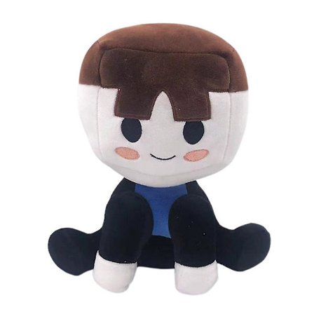 20 cm Blox Buddies Pehmolelu Bacon Buddy Pehmolelut Söpöt Pehmonuket Lahjat Kodin Sisustus