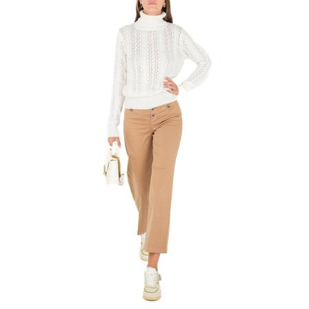 Liu Jo Broek , Beige , Dames , Maat: W28