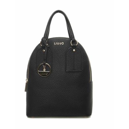 Liu Jo Bucket Tas 22 , Zwart , Dames , Maat: ONE Size Schoudertassen