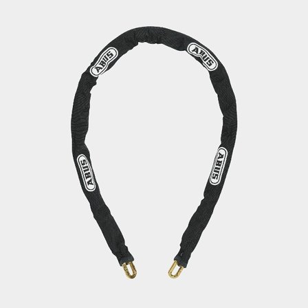 Lock chain ABUS 6KS, 110 cm, Ø6 mm, black