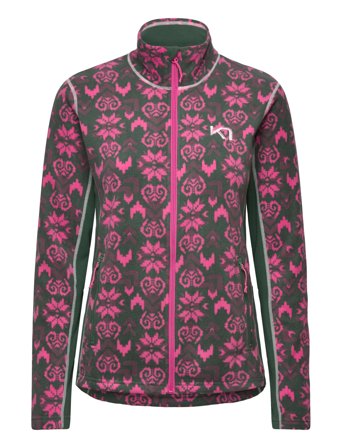 Kari Traa Olga Fleece - Green - XS