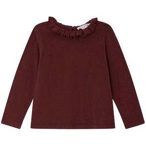 Bonpoint Bordeaux Bess T-shirt 10 Years - Tops - 10 years - Red - Mädchen