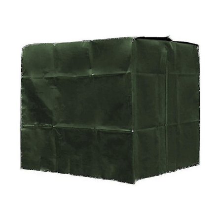 IBC tankdæksel, regnvandstankdæksel til IBC-beholder, 1000l vandtank, regnvandstank, UV-bestandig film, beskyttelsesdæksel