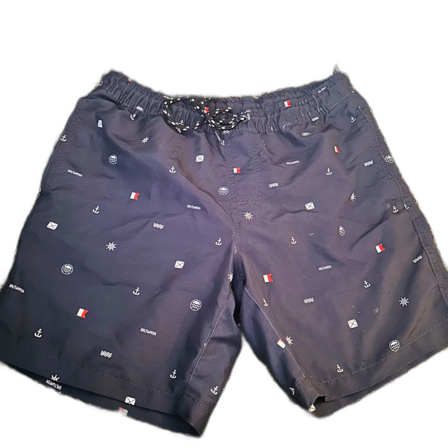 Mönstrade badshorts från DeFacto