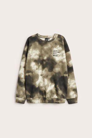 Kappahl | Bluza we wzory | Zielony