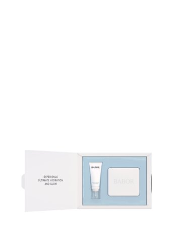 Babor Instant Fresh & Smooth Eye Serum + Patches - Nude - 30 ml