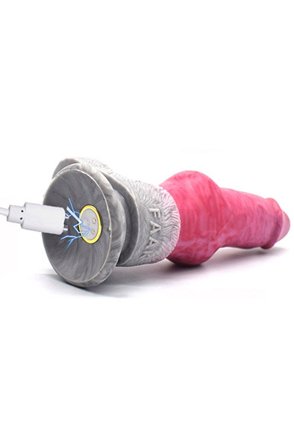 Kjøp Vibrating Dildo Monster Viby Greedy 22 cm - Monster dildo | God pris