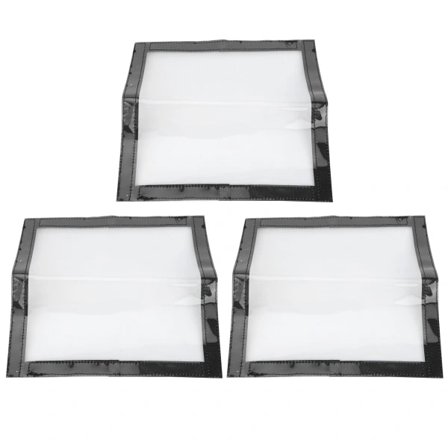 3 stk PVC fiskeslukbeskyttelse Krok Beskyttelsesetui Agn Oppbevaring Fisketilbehør