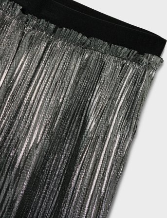 name it Nmfritallica Wide Pant Pb - Silver - 92