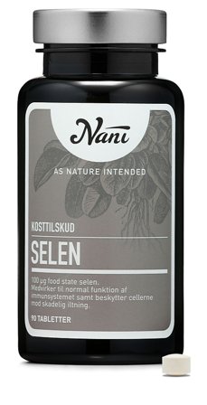 Nani Selen 90 kaps., Helse & Madvarer, Mineraler, Selen