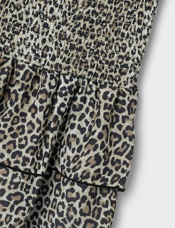 LMTD Nlfleosandy Short Skirt - Brown - 170