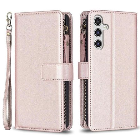 BF Style-19 Lommebokdeksel til Samsung Galaxy A15 4G PU Lær Stativ