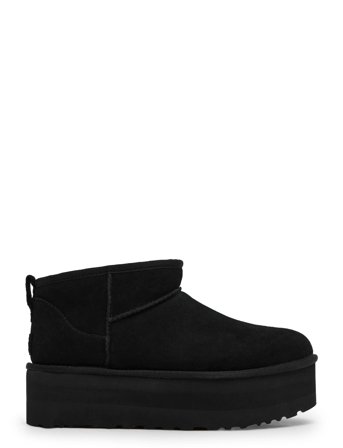 UGG W Classic Ultra Mini Platform - Black - 38