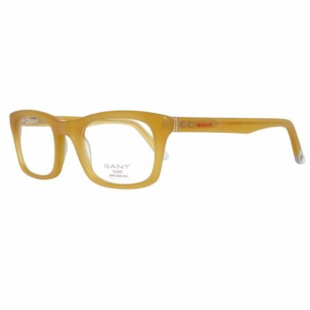 Gant Optical Frame Gra103 L69 48 | GR Mhny 48 , Geel , Heren , Maat: ONE Size Zonnebrillen