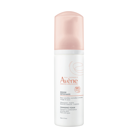 Avène Cleansing Foam, 150 ml