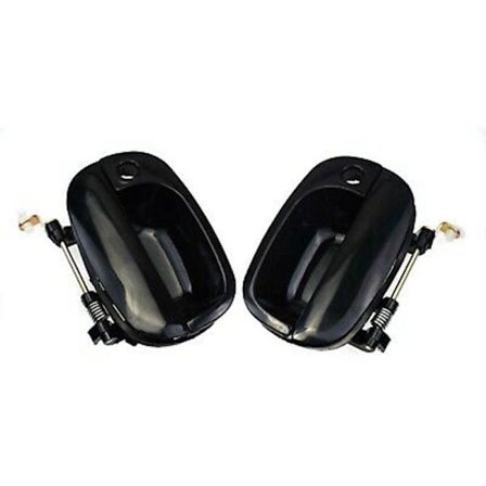 Ytterdörrhandtag till bil passar Starex H1 1998 1999 2000 2002 2004 2005 2007