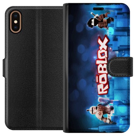 Kompatibel Tegnebogsetui til Apple Apple iPhone XS Roblox