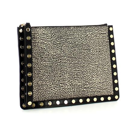 Borbonese Wallets & Cardholders Sort, Dame Punge og Kortholder, Størrelse: ONE Size