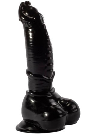X-Men Super Sized Dildo Black 22 cm Monster dildo