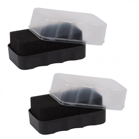 Skoputssvamp 2-pack – neutral