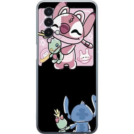 OnePlus Nord N200 5G Gennemsigtig cover Stitch venner